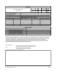 Pilot Application Form - Spiritjets, Page 2
