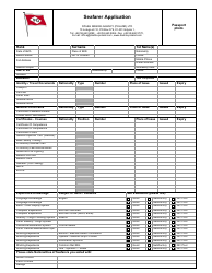 Seafarer Application Form - Dohle Maning Agency - Poland