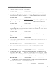 Parent-Teen Driving Agreement Template - I Drive Safely, Page 2
