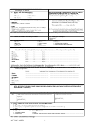 &quot;Caribbean Netherlands Visa Application Form&quot; - Netherlands, Page 2