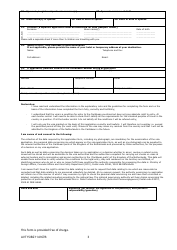 &quot;Caribbean Netherlands Visa Application Form&quot; - Netherlands, Page 3
