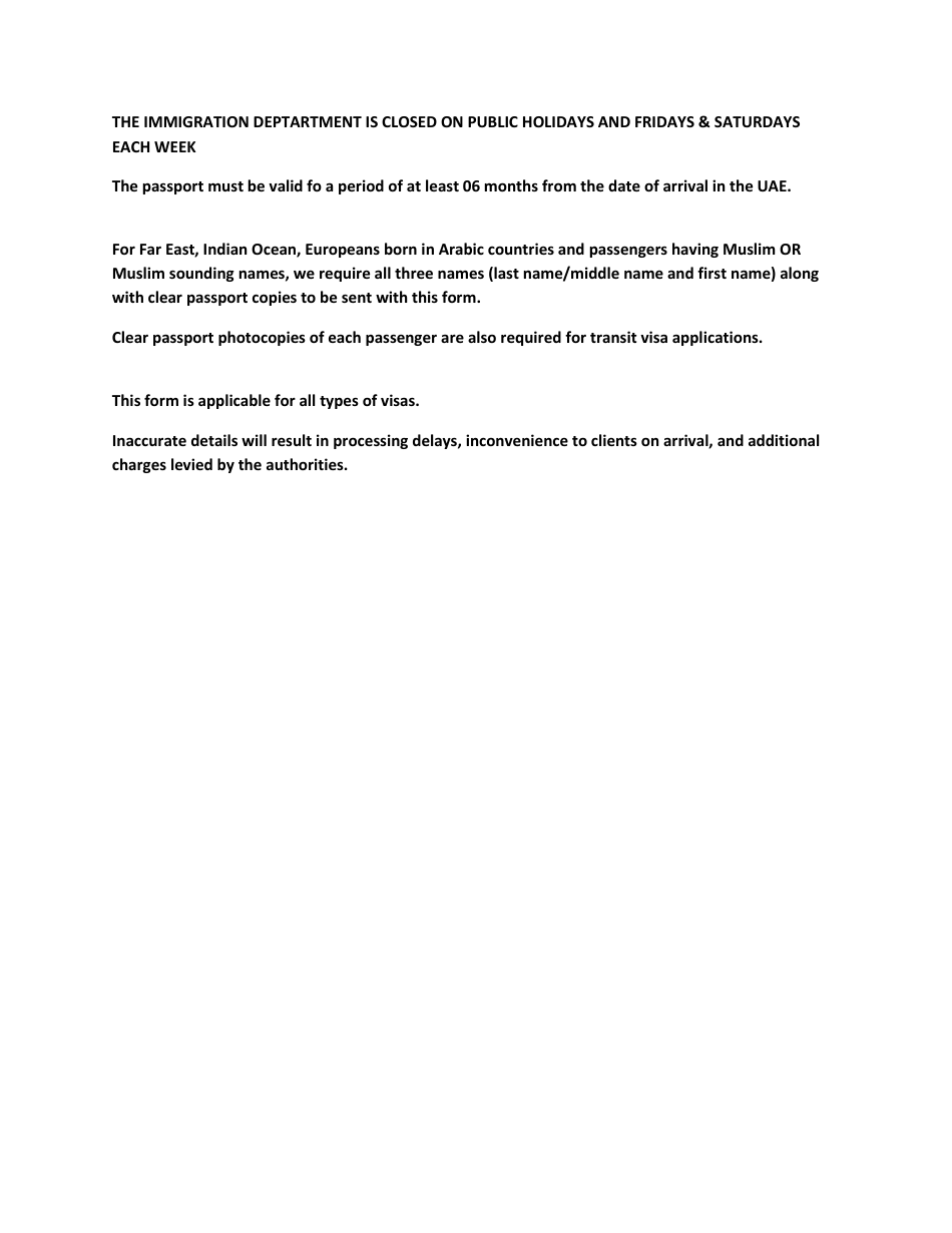 United Arab Emirates United Arab Emirates Visa Application Form Fill Out Sign Online And united-arab-emirates-united-arab-emirates-visa-application-form-fill-out-sign-online-and