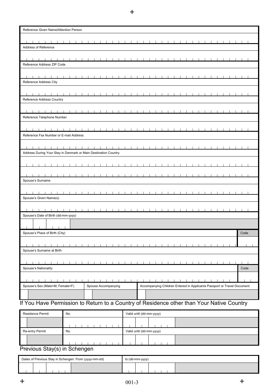 Denmark Visa Application Form Fill Out Sign Online And Download PDF Templateroller denmark-visa-application-form-fill-out-sign-online-and-download-pdf-templateroller