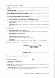 Indonesian Visa Application Form for Visit - Single/Several Journey(S) (Business, Tourism, Social Cultural / Educational) - Embassy of the Republic of Indonesia in Kuala Lumpur - Kuala Lumpur, Malaysia, Page 2