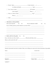 Alcohol Incident Report Form - Topshelf, Page 2