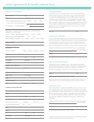 Client Intake Form - Azure, Page 2