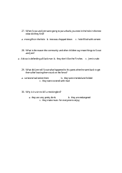 To Kill a Mockingbird Worksheet, Page 4