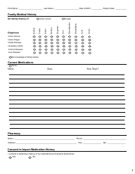 Patient Interview Form - Arizona Digestive Health, Page 3