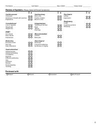 Patient Interview Form - Arizona Digestive Health, Page 4