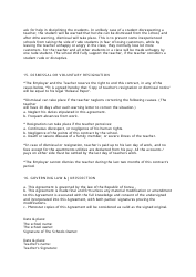 Contract for Esl Teachers in Korea, Page 4