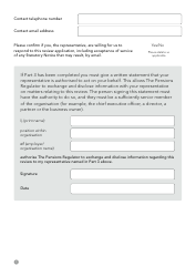 Application for Review of a Notice or Penalty - United Kingdom, Page 3