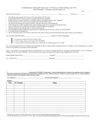 Membership for Middle School Teen (Mst) Services Only Registration Form (6 - 12 Grades) - Army War College, Page 6