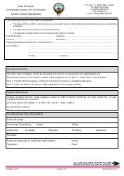 Form 1317 &quot;Air Traffic Controller Licence&quot; - Kuwait, Page 4