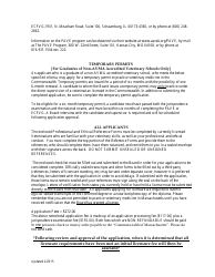 Veterinary Medicine Licensure Application Form - Massachusetts, Page 3