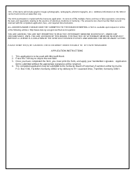 Application Form for Verification and Examination for Licensure to Practice Veterinary Medicine in Kentucky - Kentucky, Page 2