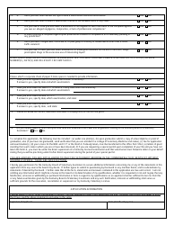 Application Form for Verification and Examination for Licensure to Practice Veterinary Medicine in Kentucky - Kentucky, Page 5
