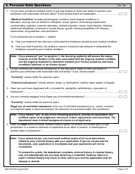 DOH Form 672-033 Veterinary Medicine, Surgery and Dentistry Application Packet - Washington, Page 8