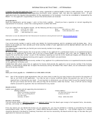 Form VET-01 1016R Application for Exam/License - Veterinarian - Hawaii, Page 3