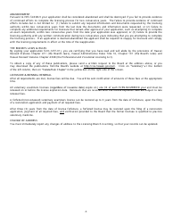 Form VET-01 1016R Application for Exam/License - Veterinarian - Hawaii, Page 4