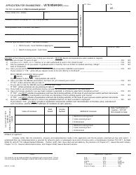 Form VET-01 1016R Application for Exam/License - Veterinarian - Hawaii, Page 5