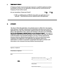 Application Form for Arkansas Veterinary Licensure - Arkansas, Page 6