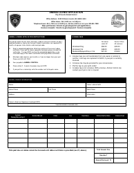 Animal License Application Form - City of Lincoln, Nebraska, Page 2
