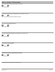 Form 4598-67E Pap Device Evaluation Form - Assistive Devices Program (Adp) - Ontario, Canada, Page 2