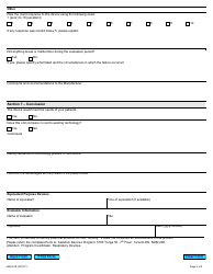 Form 4598-67E Pap Device Evaluation Form - Assistive Devices Program (Adp) - Ontario, Canada, Page 4
