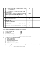 Property Information Form - Hong Kong, Page 2