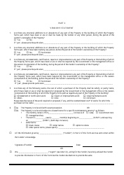 Property Information Form - Hong Kong, Page 3