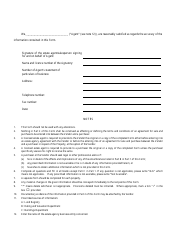 Property Information Form - Hong Kong, Page 4