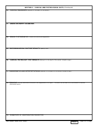 DD Form 1626 Veterinary Necropsy Report Checklist and Guidelines, Page 2