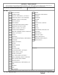 DD Form 1626 Veterinary Necropsy Report Checklist and Guidelines, Page 7
