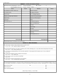 Form R-20222 Statement of Financial Condition for Businesses - Louisiana, Page 4