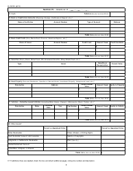 Form R-20223 Statement of Financial Condition for Individuals - Louisiana, Page 2