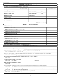 Form R-20223 Statement of Financial Condition for Individuals - Louisiana, Page 3