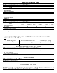 VA Form 21-0512v-1 Old Law and Section 306 Eligibility Verification Report (Veteran), Page 2