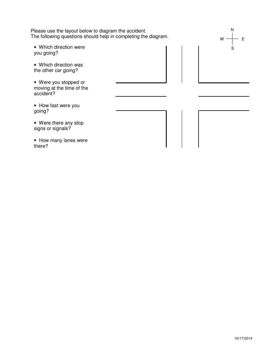 Auto Accident Report Form - Ahtky Insurance Agency, Page 3