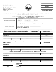 &quot;Application for Earned Income Taxpayer Account&quot; - City of Wilmington, Delaware