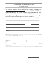 Planning Division Application Form - Certificate of Compliance - City of Daly City, California, Page 3