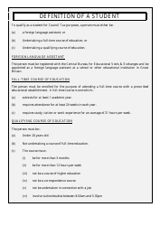 Student Disregard / Exemption Application Form - London Borough of Tower Hamlets, United Kingdom, Page 2