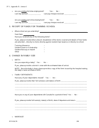 Form 3 Rap Change of Status Form - Canada, Page 2
