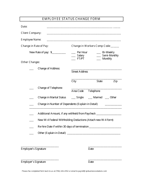 employee-status-change-form-download-printable-pdf-templateroller