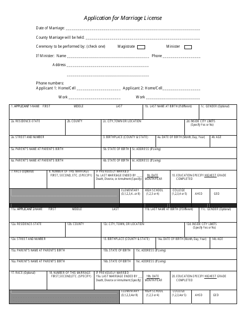 application-form-for-marriage-license-download-printable-pdf