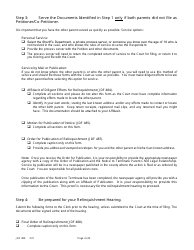 Form JDF489 Instructions for a Non-expedited Relinquishment - Colorado, Page 4