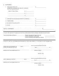 Form FS Annual Financial Report Form - Mississippi, Page 2