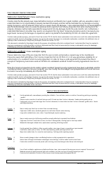 Form IM5357 Attachment 5 Pre-tenancy Inspection Form - Onondaga County, New York, Page 2