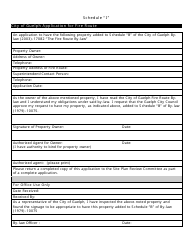 Site Plan Approval Application Form - City of Guelph, Ontario, Canada, Page 4