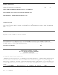 Workplace Violence and Harassment Complaint Form - the Protestant Separate School Board of the Town of Penetanguishene - Canada, Page 2