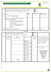 Client Service Receipt Inventory Form - London School of Hygiene &amp; Tropical Medicine, Page 3